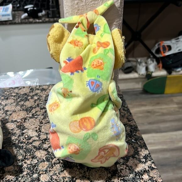 Disney Baby Simba  Lion King Blanket in a Pouch Plush Doll 10” Stuffed Animal - Picture 4 of 9